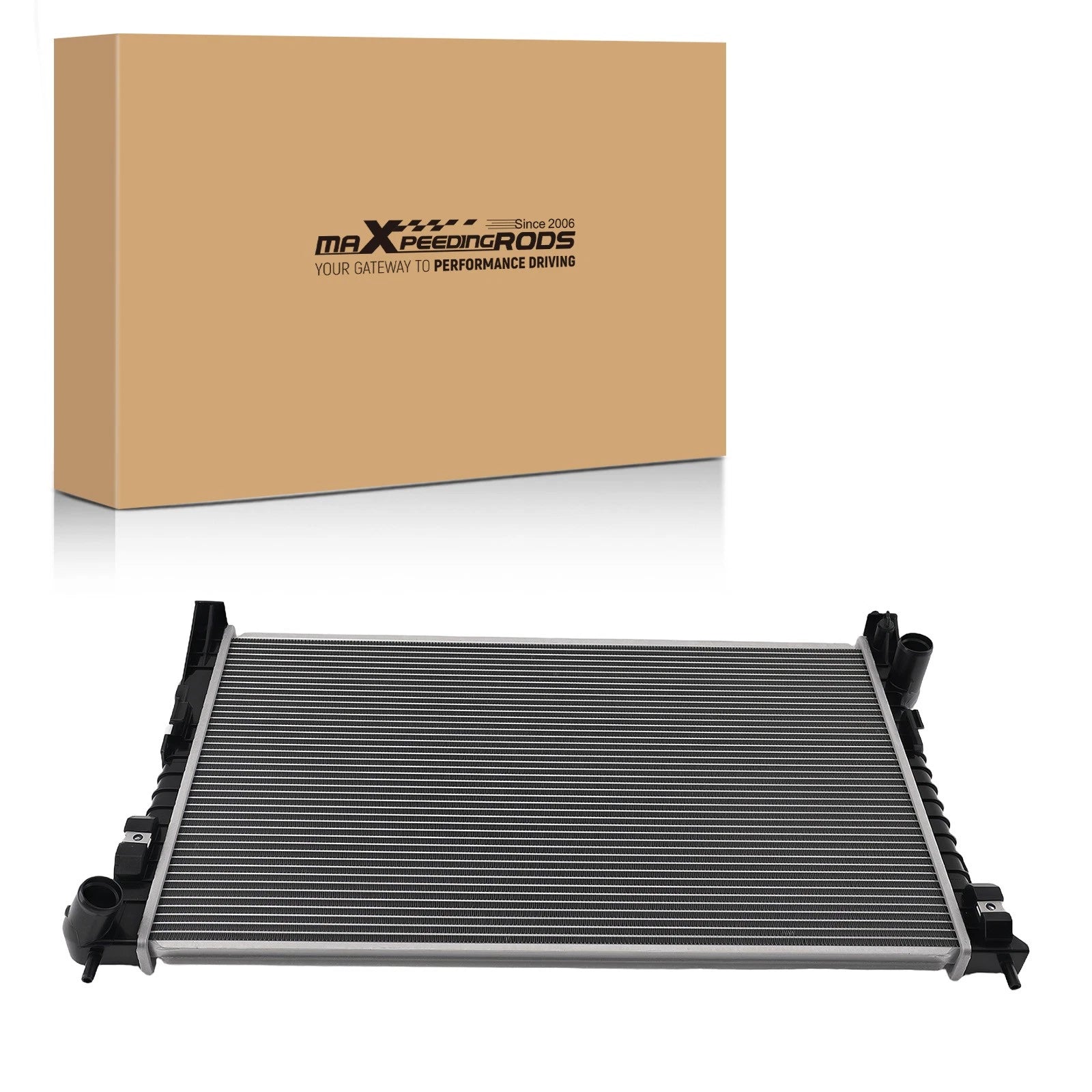 Coolant Radiator for Ford Taurus (2010–2019) 2.0L 3.5L Turbo AA5Z8005A