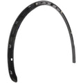 Front Wheel Opening Molding for Infiniti EX35 (2008–2012) Textured Black