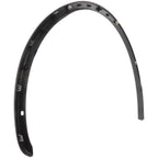 Front Wheel Opening Molding for Infiniti EX35 (2008–2012) Textured Black