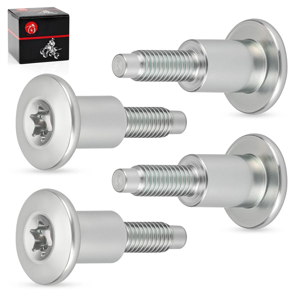 4 x Valve Cover Shoulder Bolts for Polaris RZR (2012–2020)