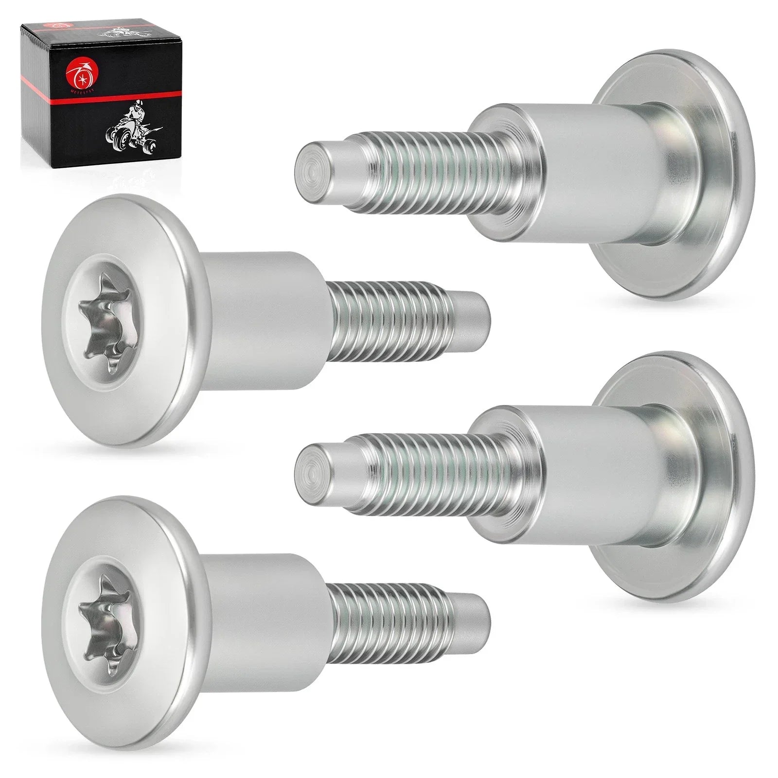 4 x Valve Cover Shoulder Bolts for Polaris RZR (2012–2020)