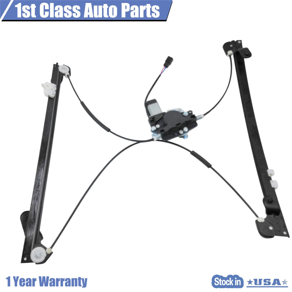 Front Right Power Window Regulator with Motor for Chrysler Voyager (2001-2003)