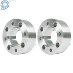 2X Wheel Spacer for Honda Recon 250 (1997–2009) 2" 4x110 Silver