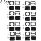Set of 8 Fuel Pump Repair Kits for B&S 693502, 42E000, 422000, 460000