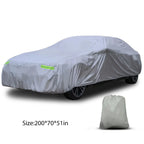 Full Car Cover for Make Model  - Waterproof, Anti-UV, All Weather