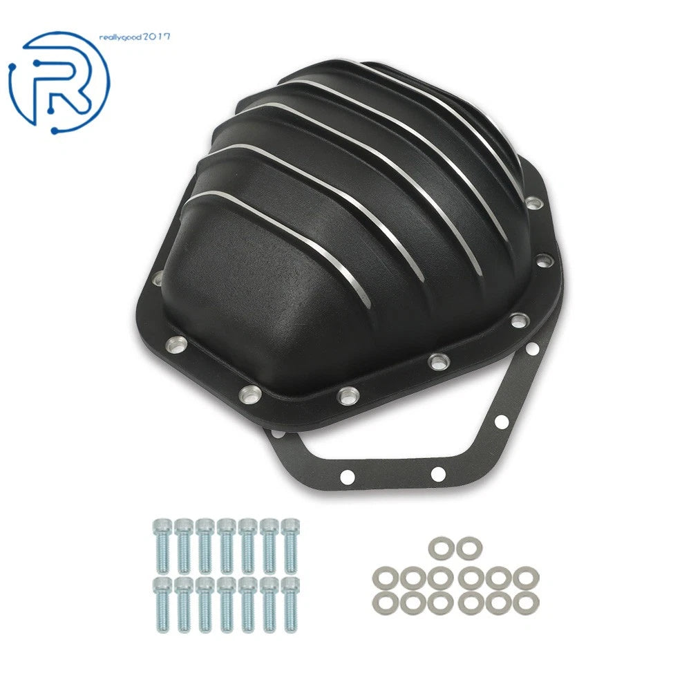 10.5in Rear Aluminum Differential Cover with Gasket & 14 Bolts for Chevrolet GMC