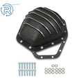 10.5in Rear Aluminum Differential Cover with Gasket & 14 Bolts for Chevrolet GMC