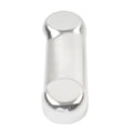 1x Silver Front Axle Cap Nut Cover for Vespa Sprint, Primavera (2014-2023)