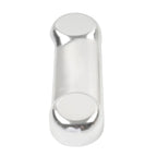 1x Silver Front Axle Cap Nut Cover for Vespa Sprint, Primavera (2014-2023)