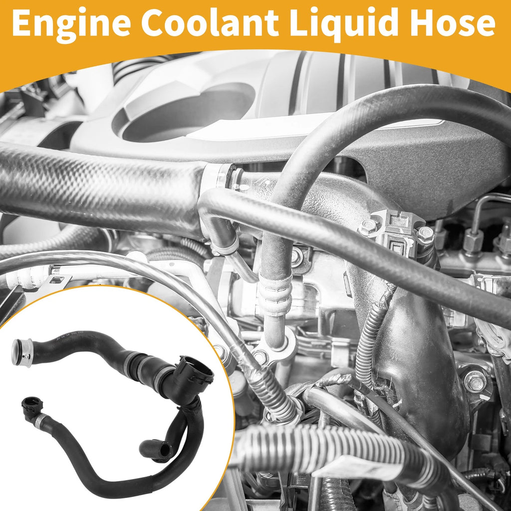 Engine Coolant Liquid Hose for Mercedes Benz S500 (2014–2017) No.A2225014191