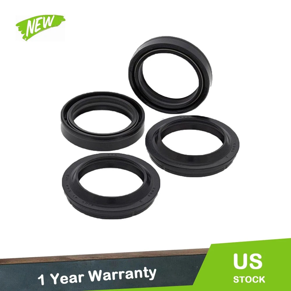 Fork Seal & Dust Seal Kit for Honda VTX1300 (2003–2009) & Kawasaki KLE650 (2006–2018)