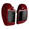 Lower Vented Fairings for Harley Touring Electra Glide (2014–2023) Billiard Red