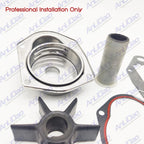 Water Pump Impeller Housing Kit for Mercury 40HP-60HP (1991–Present) 46-812966A12