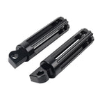 2X Male Mount Foot Pegs for Harley Touring Sportster Softail Dyna