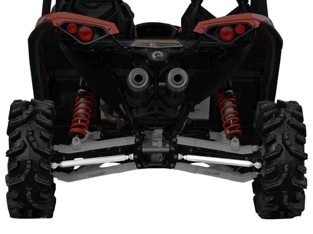 SuperATV Billet Aluminum Hex Radius Arms for Can-Am Maverick (2013–2023)