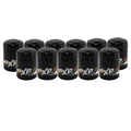 Set of 11 Engine Oil Filters for Ford Lincoln Mazda Mercury (DOHC FI)