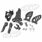 Front Rider Foot Pegs Bracket for Suzuki GSXR600 GSXR750 (2006–2010)