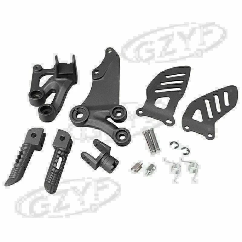Front Rider Foot Pegs Bracket for Suzuki GSXR600 GSXR750 (2006–2010)
