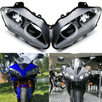 Headlight Assembly for Yamaha YZF R1 (2007–2008)