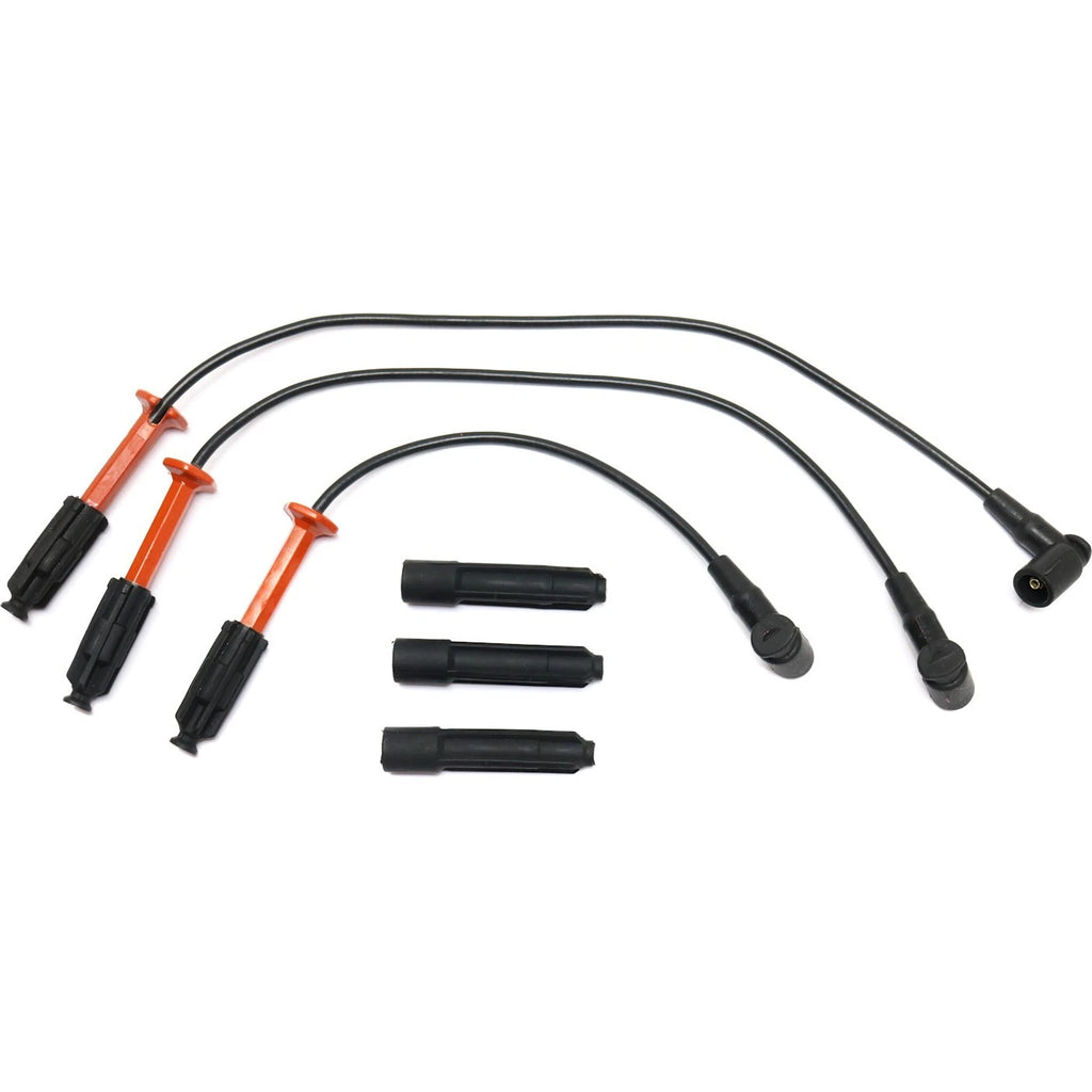 Set of 3 Spark Plug Wires for Mercedes-Benz 300E (1993)