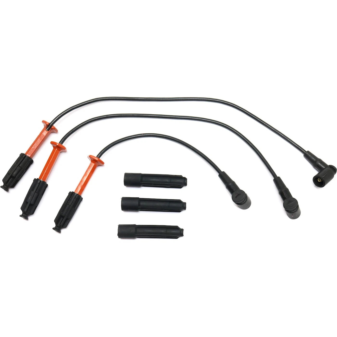 Set of 3 Spark Plug Wires for Mercedes-Benz 300E (1993)