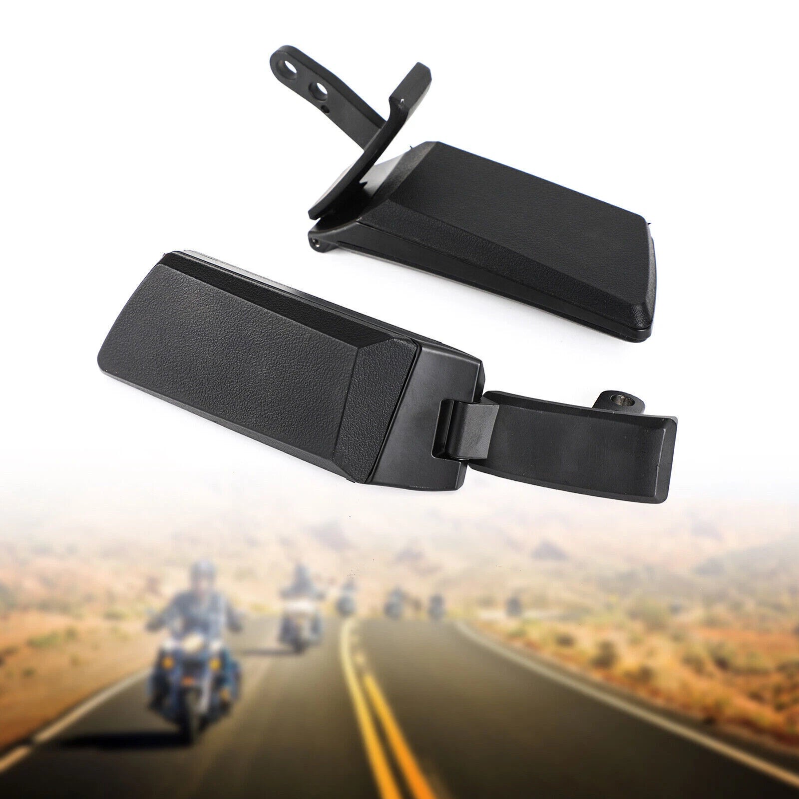 Rear Passenger Armrest Hand Holder for Honda Gold Wing GL1800 (2018–2021)