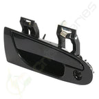 Outside Door Handle for Mitsubishi Eclipse (1995–2000) Right Passenger Side Black