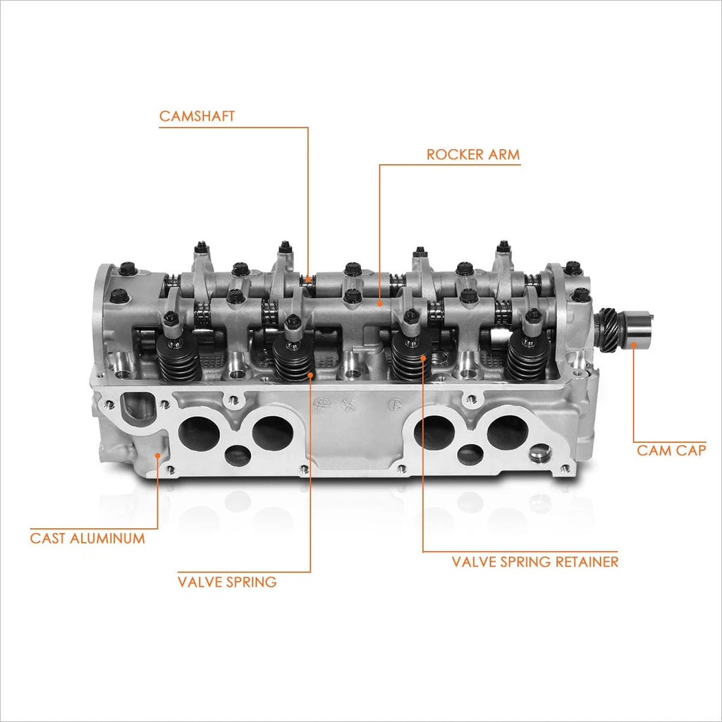 Aluminum Cylinder Head & Manifold Stud for Mazda 626/B2000/B2200 (1983–1993)