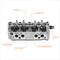 Aluminum Cylinder Head & Manifold Stud for Mazda 626/B2000/B2200 (1983–1993)