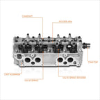 Aluminum Cylinder Head & Manifold Stud for Mazda 626/B2000/B2200 (1983–1993)
