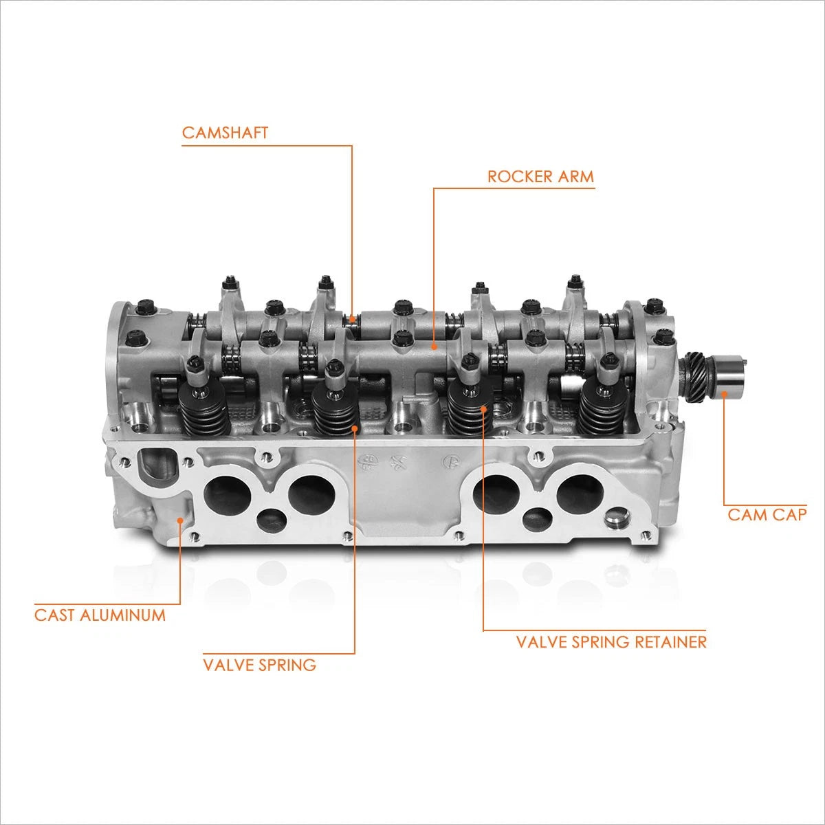 Aluminum Cylinder Head & Manifold Stud for Mazda 626/B2000/B2200 (1983–1993)