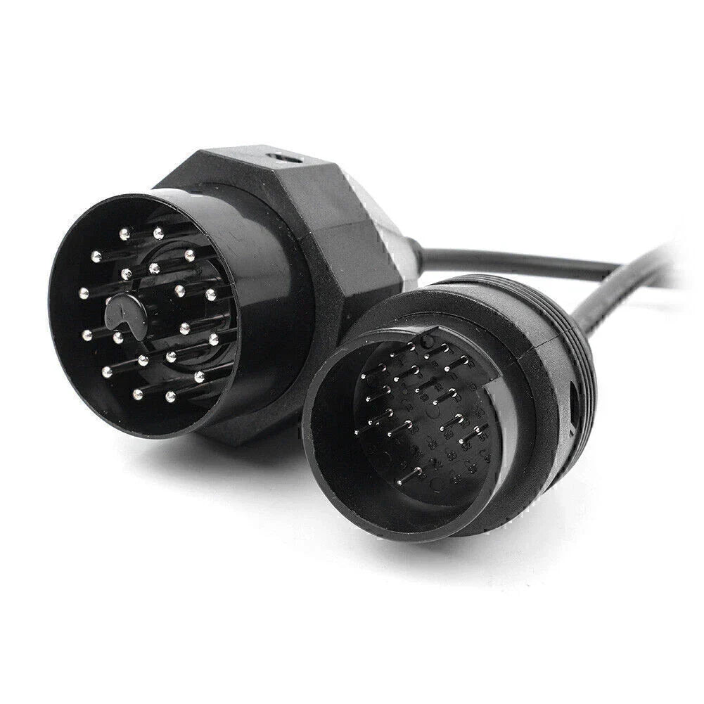 8PCS OBD2 OBDII Adapter Connectors for Automotive Diagnostics