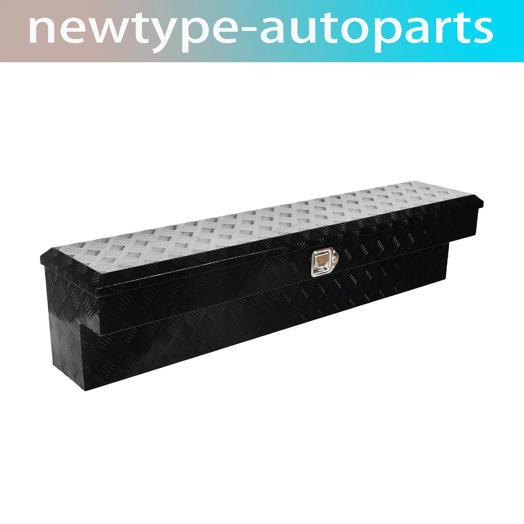 60" Black Aluminum Tool Box for Pickup Truck (Fits )