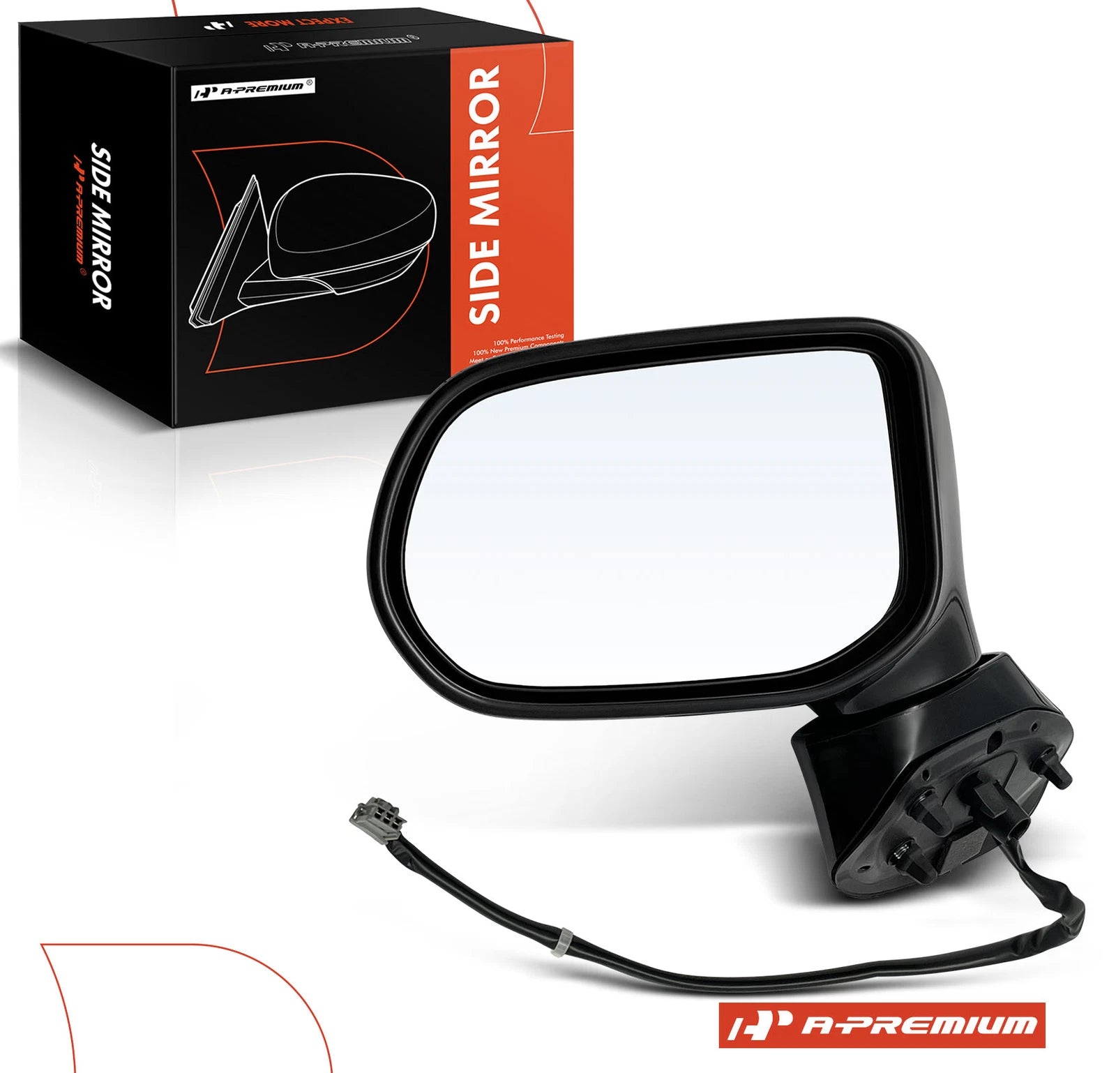 Driver Power Mirror for Honda Civic (2006–2011) Sedan, Manual Folding
