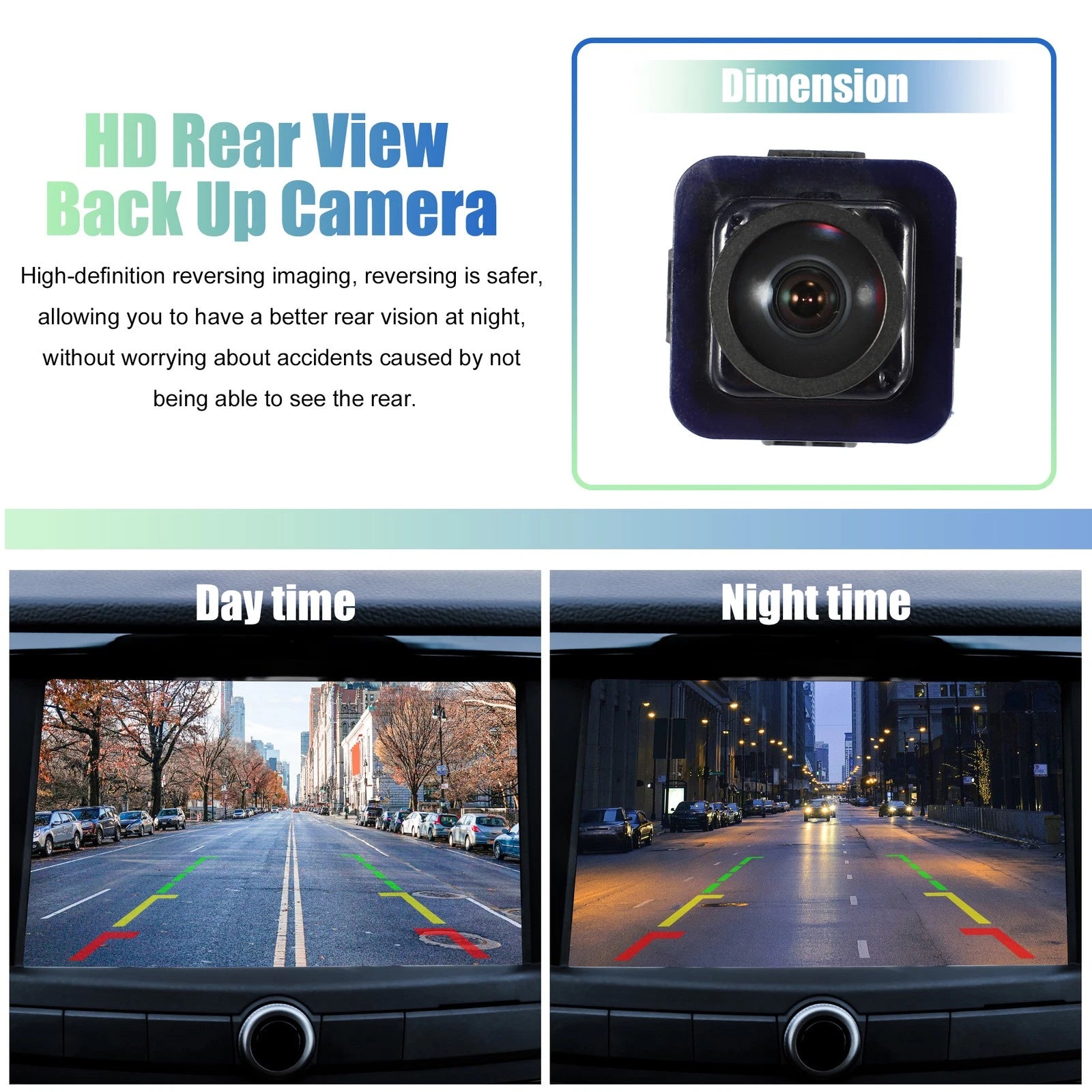 Rear View Park Assist Reverse Camera EL3T-19G490-AA for Ford F-150 