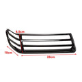 2X Front Wheel Eyebrow Light Decor Cover Trim for Jeep Wrangler JL (2018–2020)
