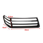 2X Front Wheel Eyebrow Light Decor Cover Trim for Jeep Wrangler JL (2018–2020)