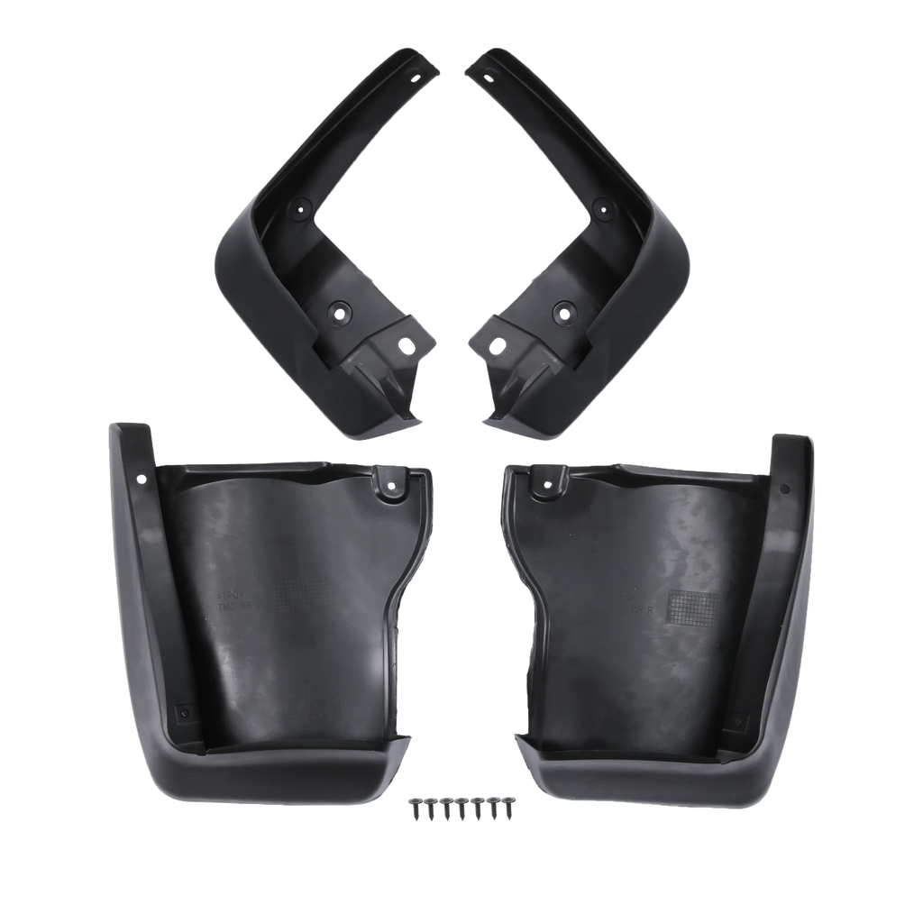 Set of 4 Splash Guards for Honda Accord Sedan (2008–2012)