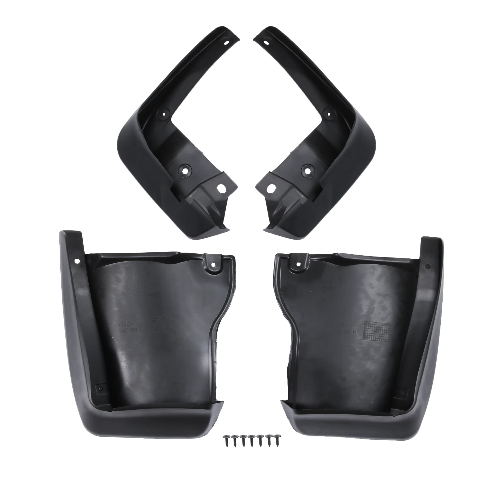 Set of 4 Splash Guards for Honda Accord Sedan (2008–2012)