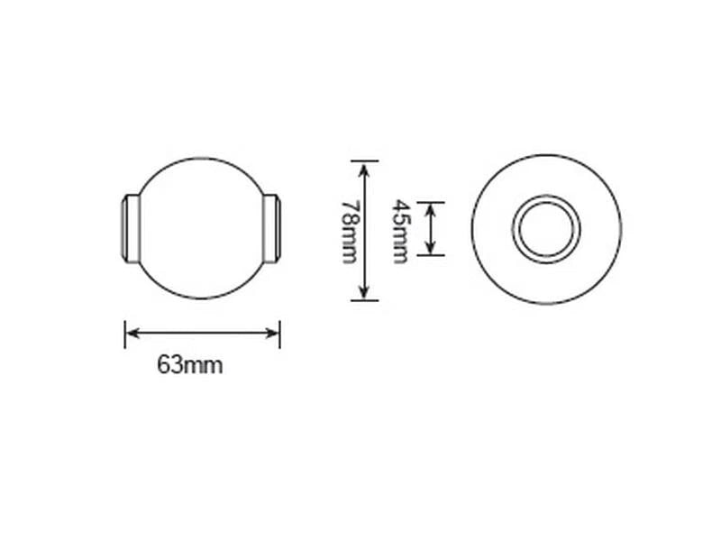 Top Link Quick Release Ball for CAT 4/4 Tractors (Heavy Duty)