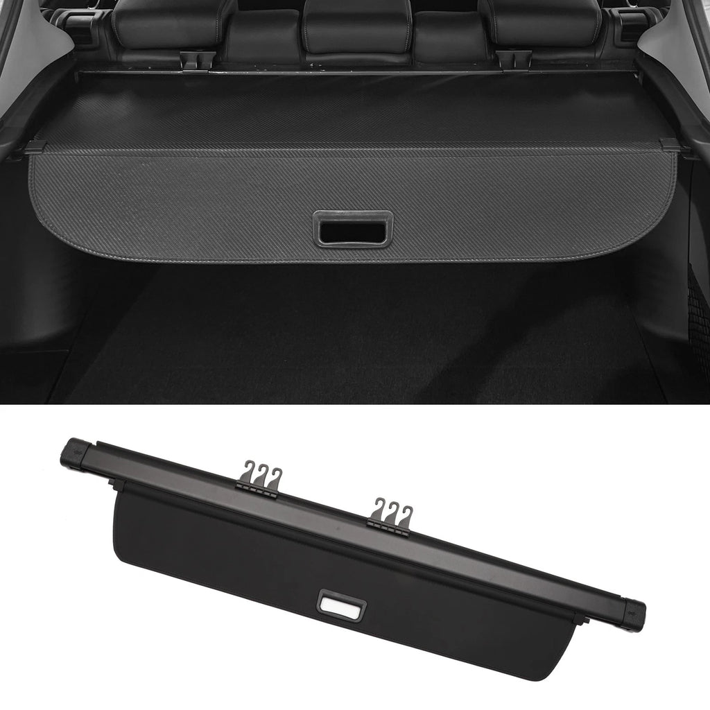 Retractable Cargo Cover for Honda Pilot (2016–2022) Gloss Black