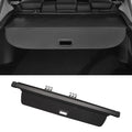 Retractable Cargo Cover for Honda Pilot (2016–2022) Gloss Black