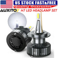 AUXITO Y13 H7 LED Headlight Bulbs for High Beam Low Beam (ERROR FREE)