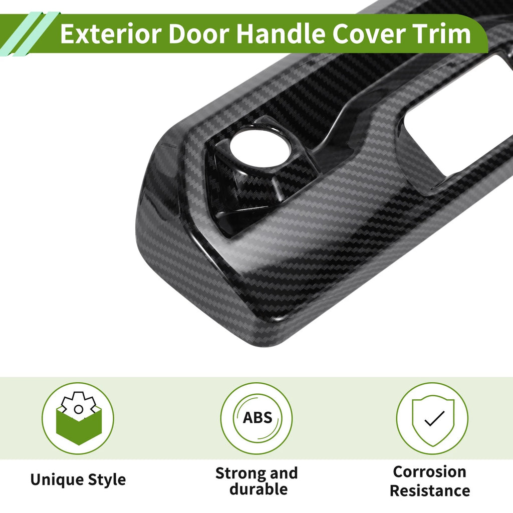 Exterior Door Handle Cover Trim for Chevrolet Silverado 1500 (1 Pc) ABS
