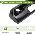 Exterior Door Handle Cover Trim for Chevrolet Silverado 1500 (1 Pc) ABS