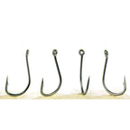 100 Pcs Tubes with Izu Hook Box with Barb for Fishing