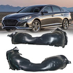 Set of 2 Inner Fender Liners for Hyundai Sonata (2015–2017)
