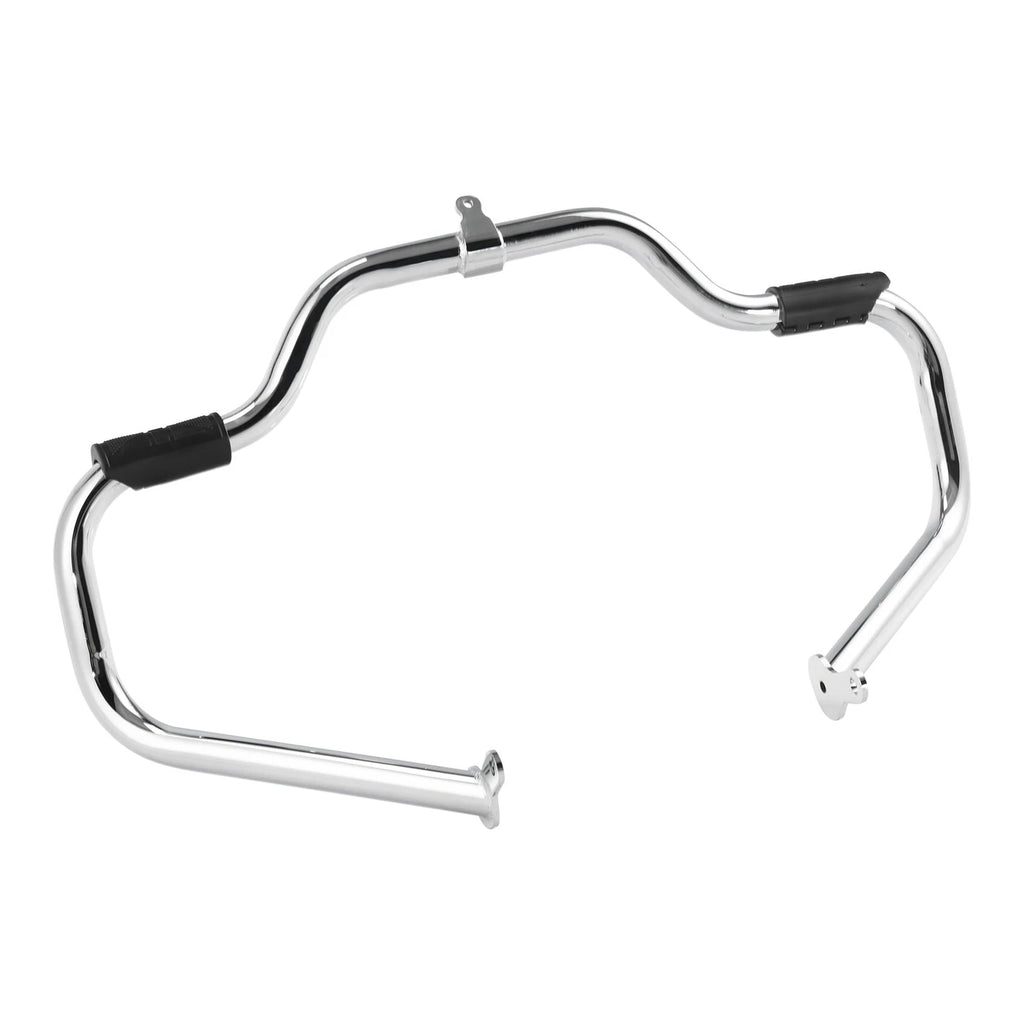 Mustache Highway Engine Crash Guard Bar Chrome for Harley Touring (2009–2024)