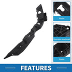 Right Rear Bumper Retainer Bracket No. 86614A7500 for Kia Forte5 (2014–2018)
