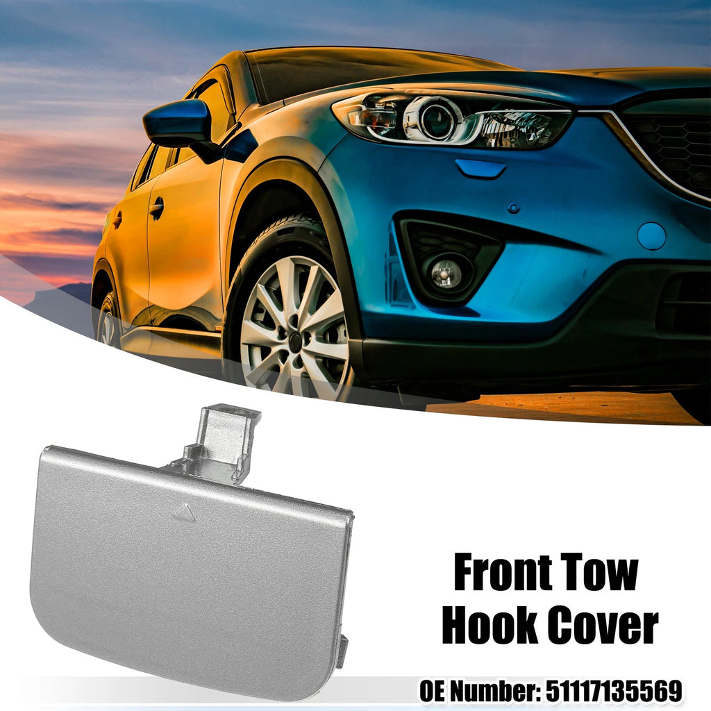 Tow Hook Cover for BMW 7 Series 750Li 760i (2002–2008) 51117135569 Gray